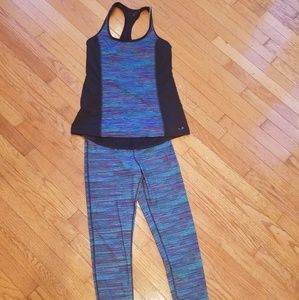 EUC - Workout Athletic Outfit